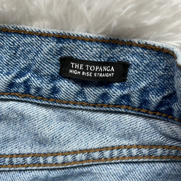 Rails Denim Topanga High Rise Straight Jeans sz 26 - Picture 7 of 11